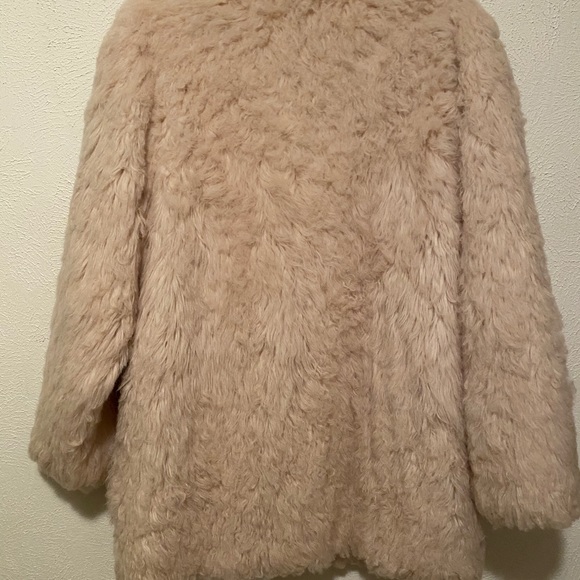 H&M fur jacket size L - Picture 2 of 4
